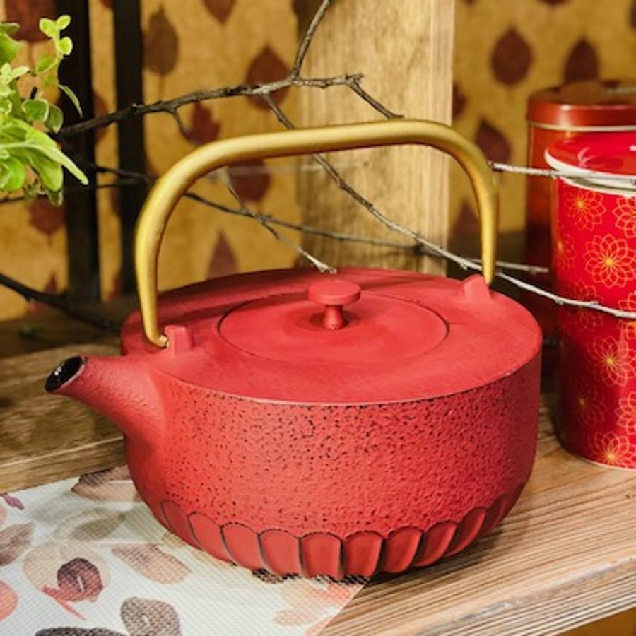 NEAVITA TEIERA GHISA HANAMI ROSSA - 1200 ml