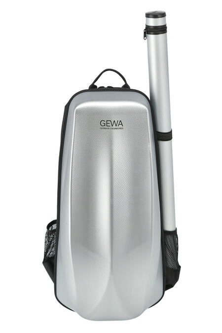 GEWA SPACE BAG CUSTODIA A ZAINO PER VIOLINO SILVER