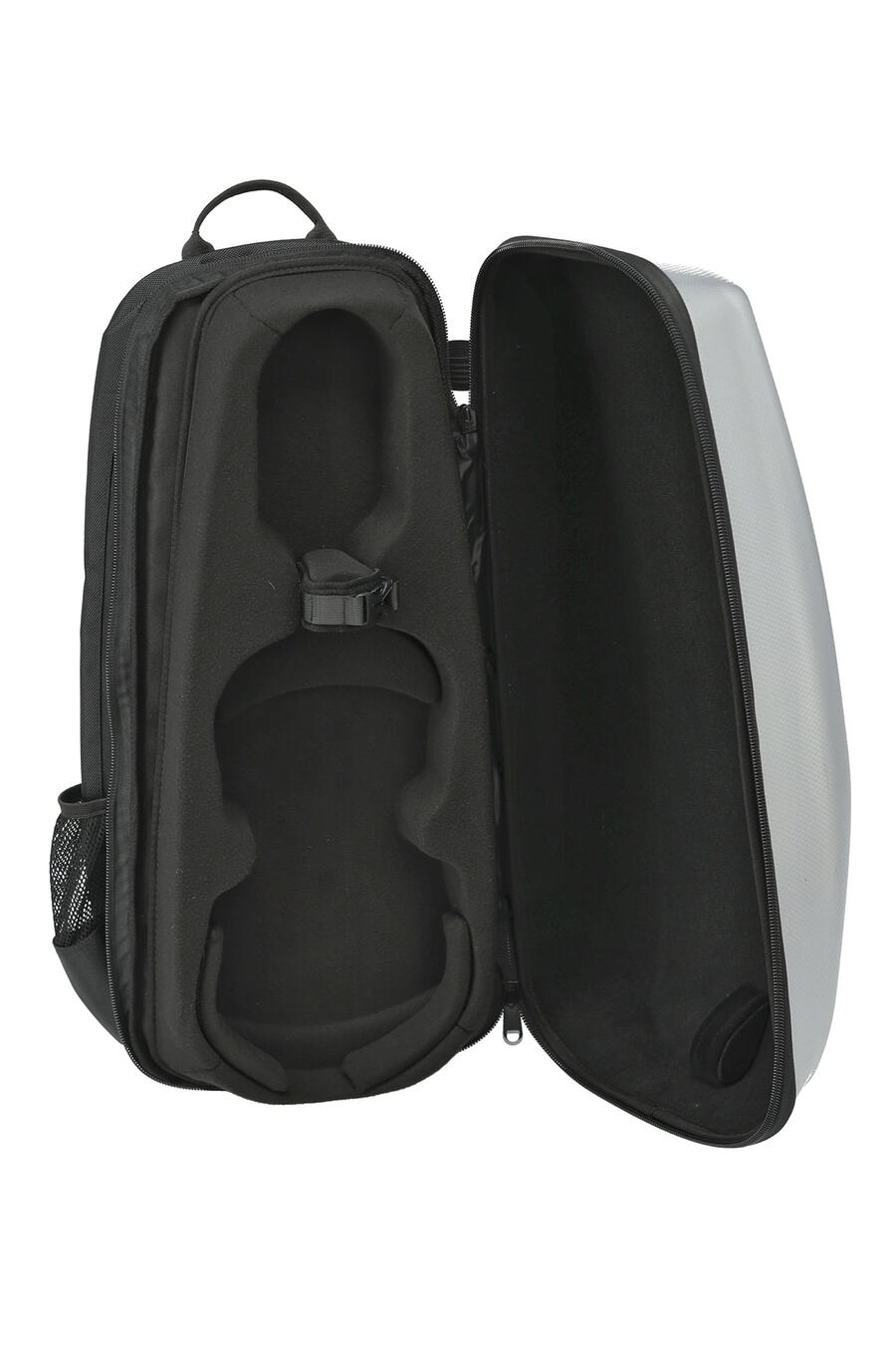 GEWA SPACE BAG CUSTODIA A ZAINO PER VIOLINO SILVER