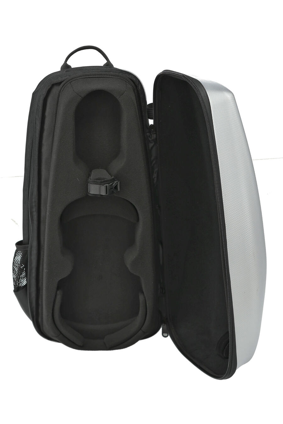GEWA SPACE BAG CUSTODIA A ZAINO PER VIOLINO SILVER