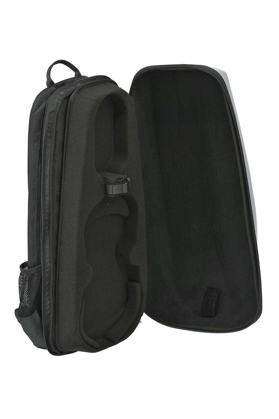 GEWA SPACE BAG CUSTODIA A ZAINO PER VIOLINO SILVER