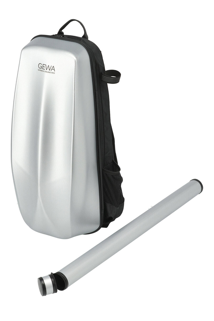 GEWA SPACE BAG CUSTODIA A ZAINO PER VIOLINO SILVER