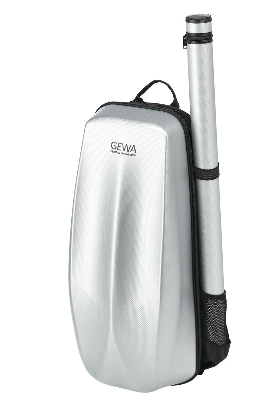 GEWA SPACE BAG CUSTODIA A ZAINO PER VIOLINO SILVER