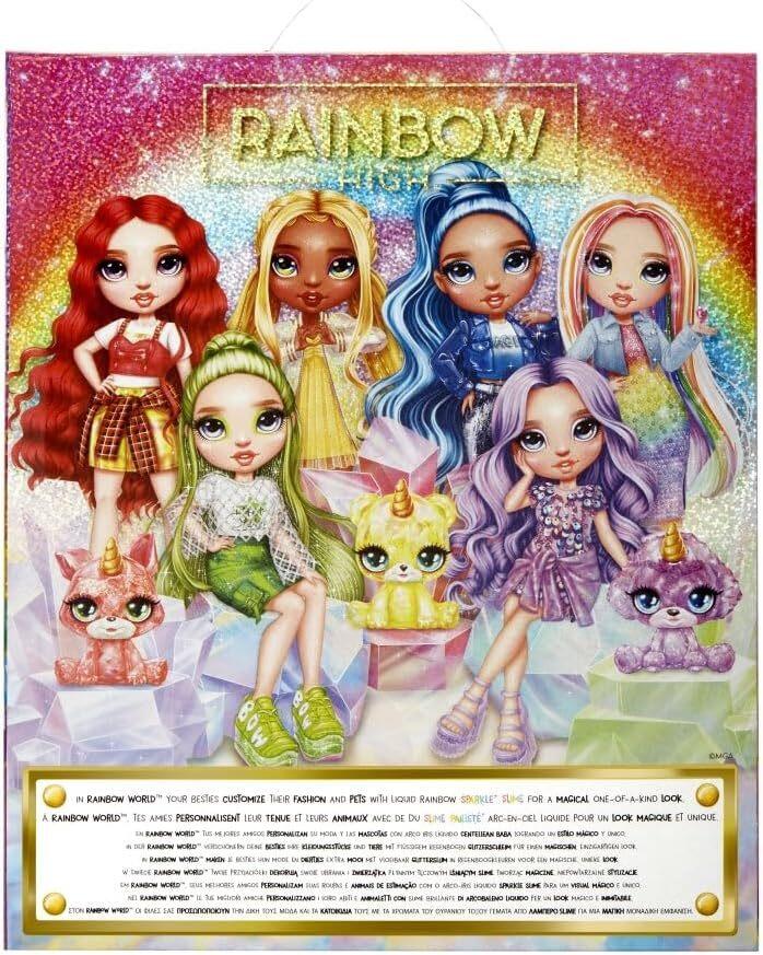 Rainbow High Skyler Bradshaw con slime scintillante - Mga - 46623