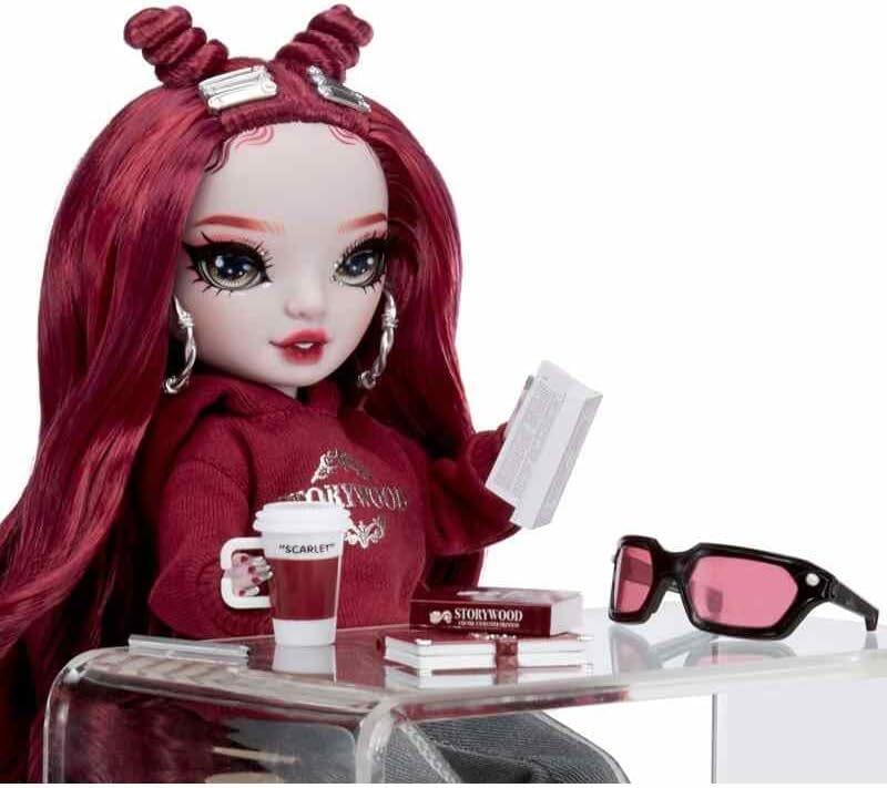 Rainbow High Shadow Scarlet Rose - MGA - 592785