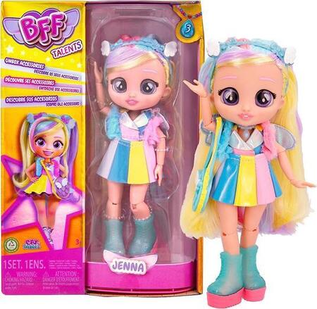 Bff Talents by Cry Babies Jenna Serie 3 - Imc Toys - 913097 - 3+