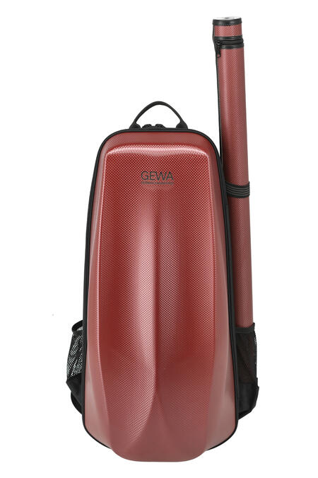 GEWA SPACE BAG CUSTODIA A ZAINO PER VIOLINO ROSSA