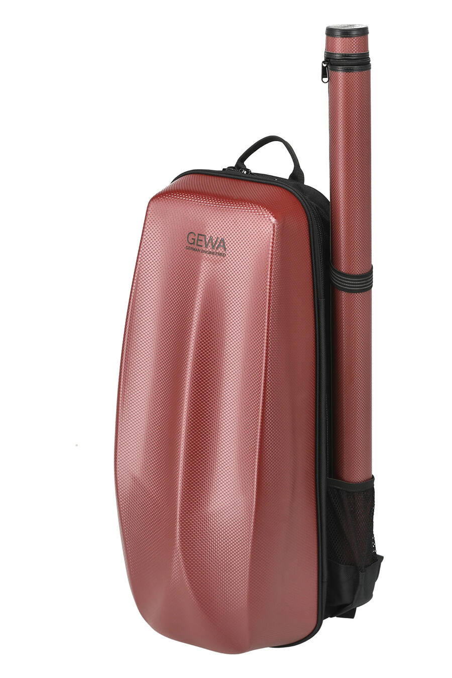 GEWA SPACE BAG CUSTODIA A ZAINO PER VIOLINO ROSSA