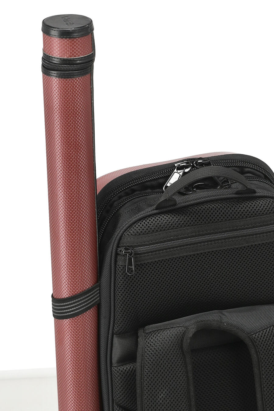 GEWA SPACE BAG CUSTODIA A ZAINO PER VIOLINO ROSSA