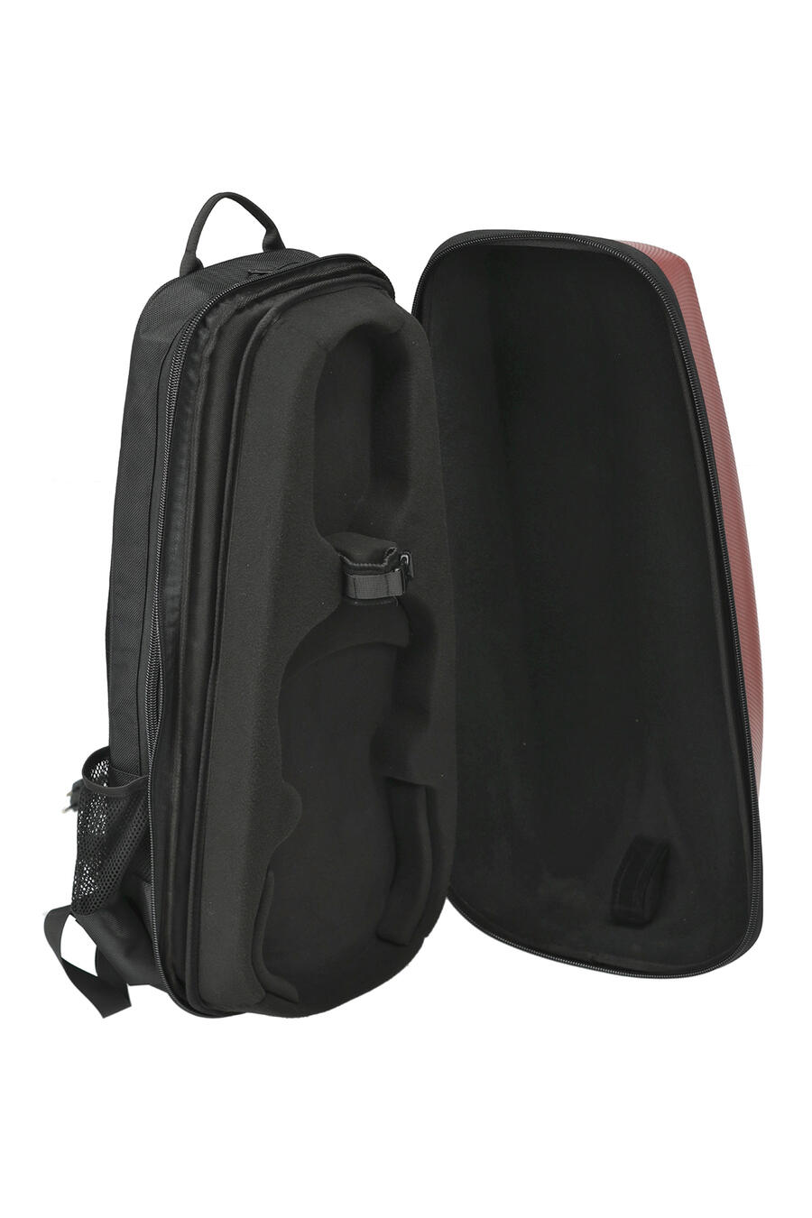 GEWA SPACE BAG CUSTODIA A ZAINO PER VIOLINO ROSSA