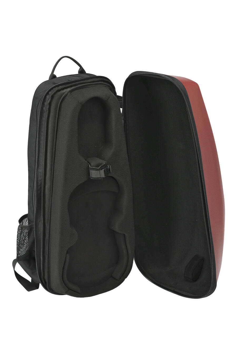 GEWA SPACE BAG CUSTODIA A ZAINO PER VIOLINO ROSSA