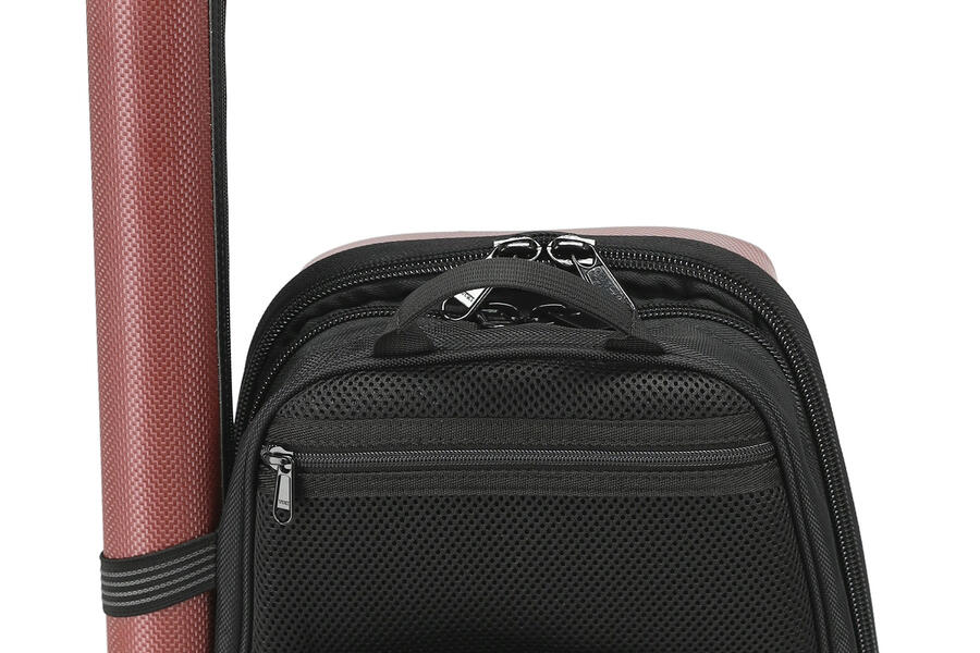 GEWA SPACE BAG CUSTODIA A ZAINO PER VIOLINO ROSSA