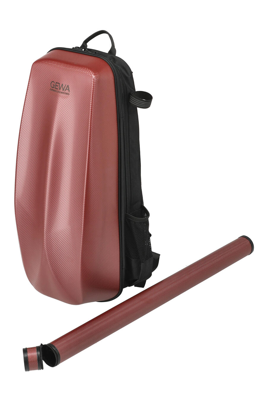 GEWA SPACE BAG CUSTODIA A ZAINO PER VIOLINO ROSSA