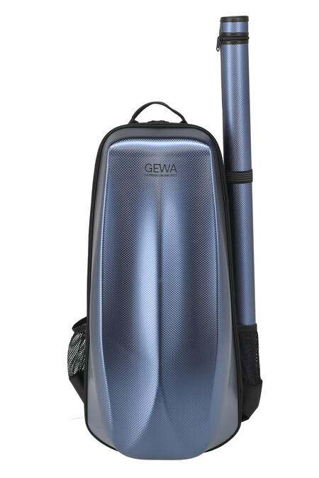 GEWA SPACE BAG CUSTODIA A ZAINO PER VIOLINO BLU