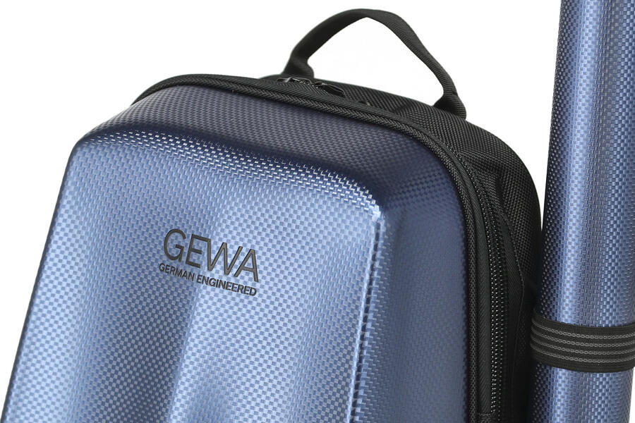 GEWA SPACE BAG CUSTODIA A ZAINO PER VIOLINO BLU