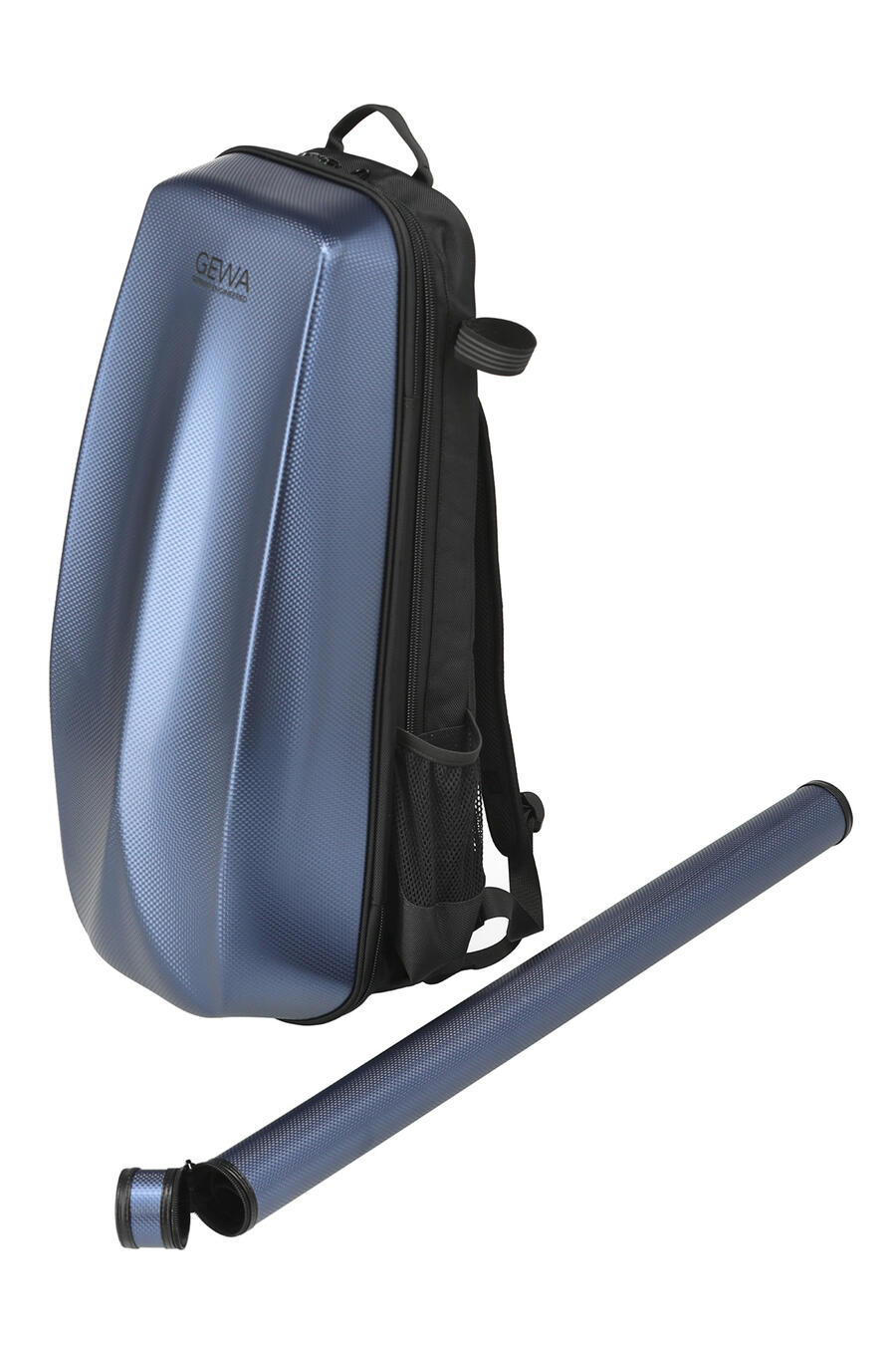 GEWA SPACE BAG CUSTODIA A ZAINO PER VIOLINO BLU