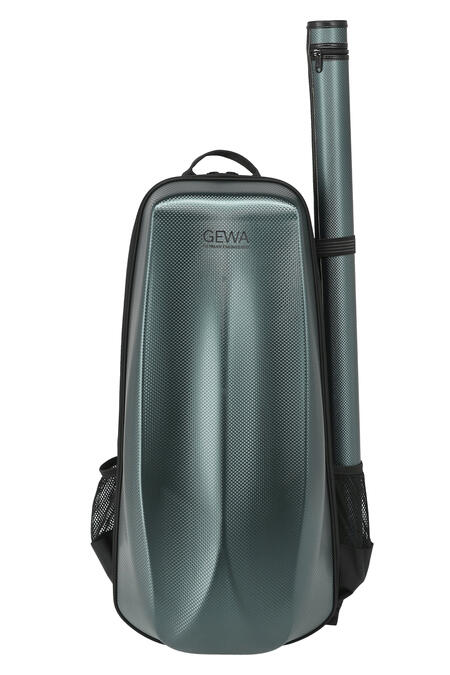 GEWA SPACE BAG CUSTODIA A ZAINO PER VIOLINO VERDE