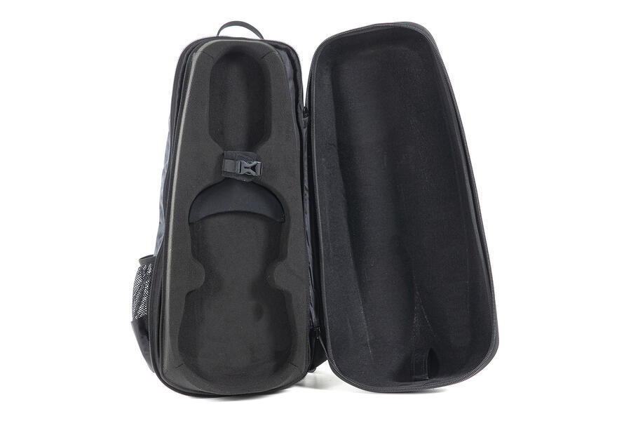 GEWA SPACE BAG CUSTODIA A ZAINO PER VIOLINO TITANIUM