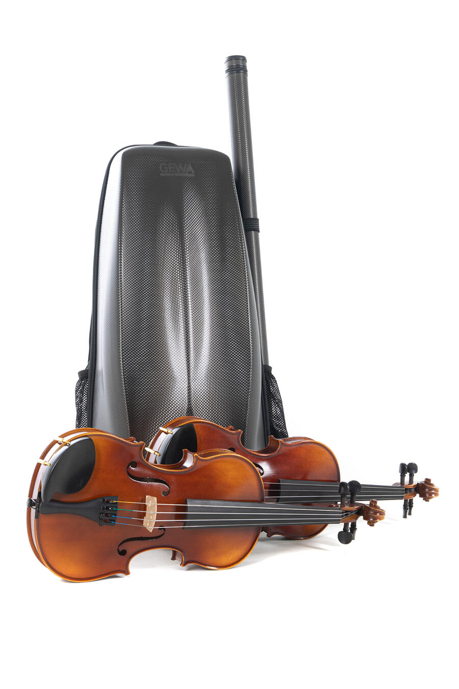 GEWA SPACE BAG CUSTODIA A ZAINO PER VIOLINO TITANIUM