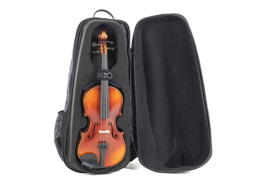 GEWA SPACE BAG CUSTODIA A ZAINO PER VIOLINO TITANIUM