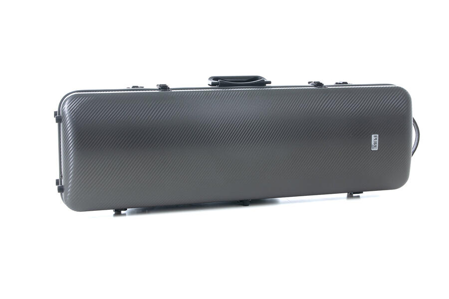 GEWA PURE Astuccio per violino Policarbonato 2.4 GRIGIO