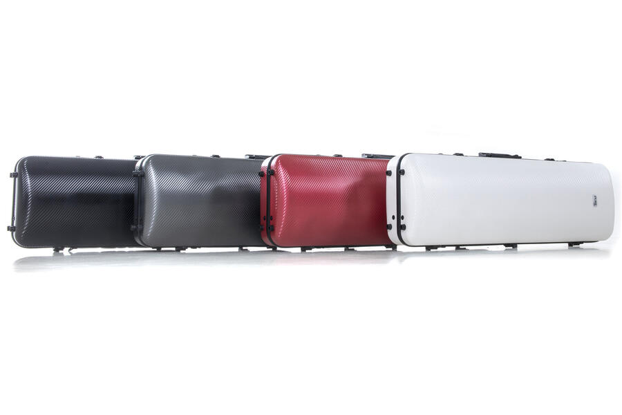 GEWA PURE Astuccio per violino Policarbonato 2.4 ROSSO