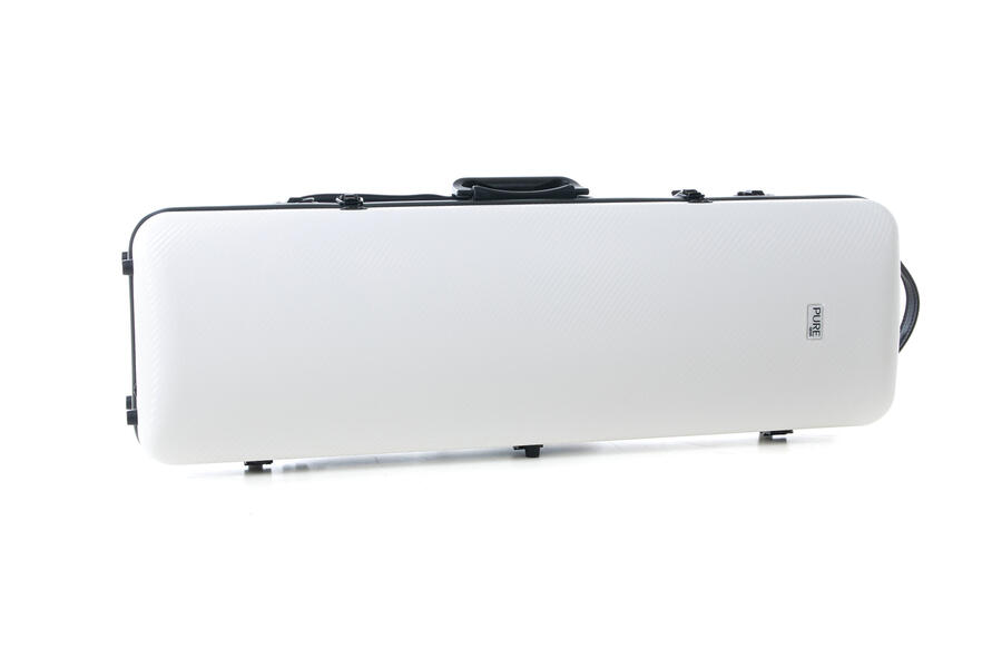 GEWA PURE Astuccio per violino Policarbonato 2.4 BIANCO