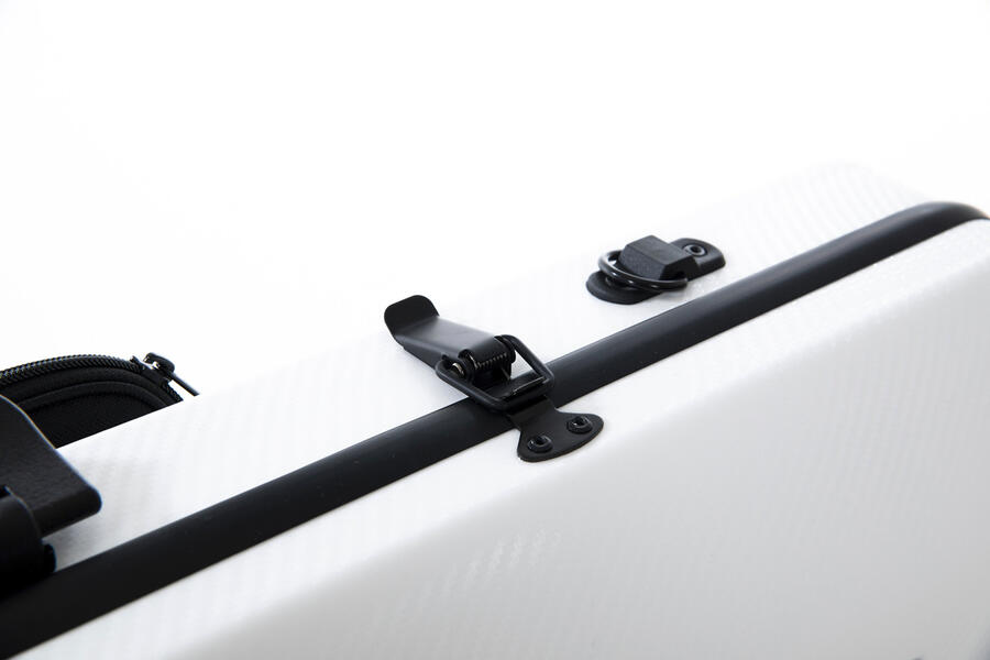 GEWA PURE Astuccio per violino Policarbonato 2.4 BIANCO