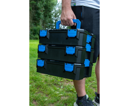 SCATOLA PRESTON INNOVATIONS  Hardcase Feeder System