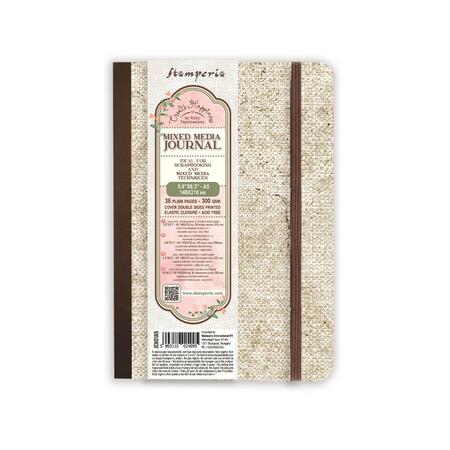 Create Happiness Paper Mixed Media Journal A5