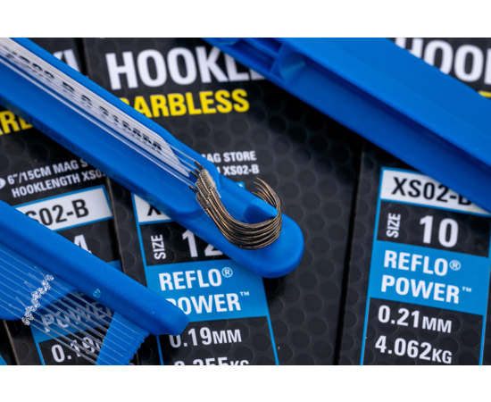 AMI PRESTON INNOVATIONS XS02-B HOOKLENGTHS 15CM BARBLESS