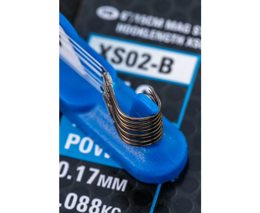 AMI PRESTON INNOVATIONS XS02-B HOOKLENGTHS 15CM BARBLESS