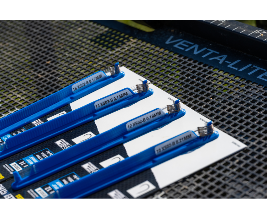 AMI PRESTON INNOVATIONS XS02-B HOOKLENGTHS 15CM BARBLESS