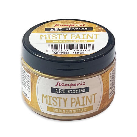 Misty Paint metallic ml 150 Golden Sun