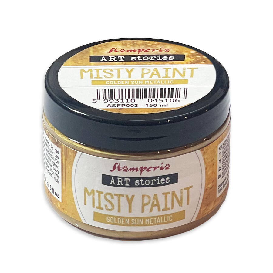 Misty Paint metallic ml 150 Golden Sun