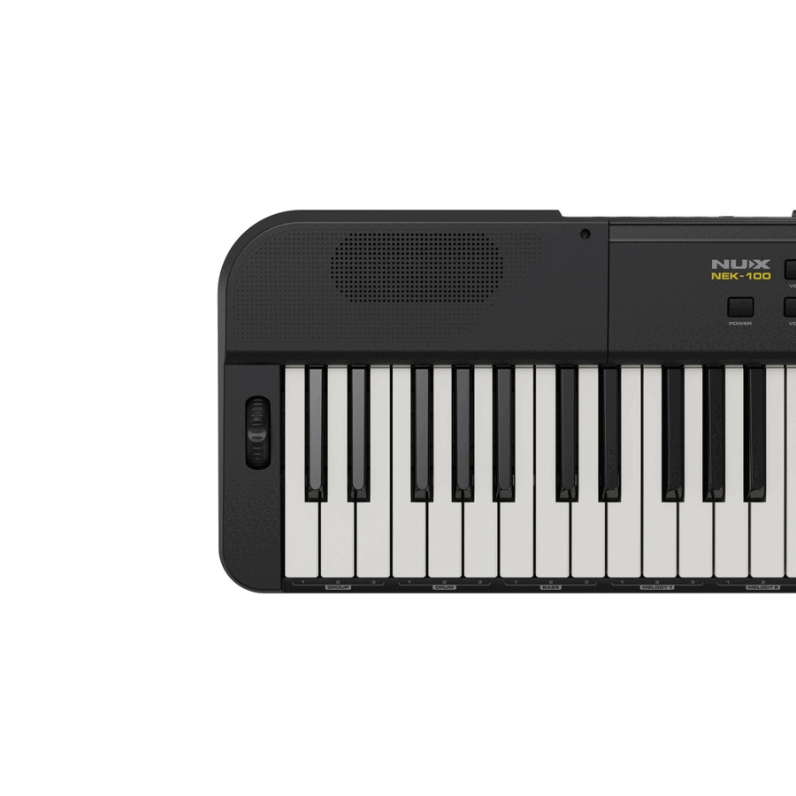 NUX NEK-100 Tastiera portatile 61 tasti touch response con batteria al litio