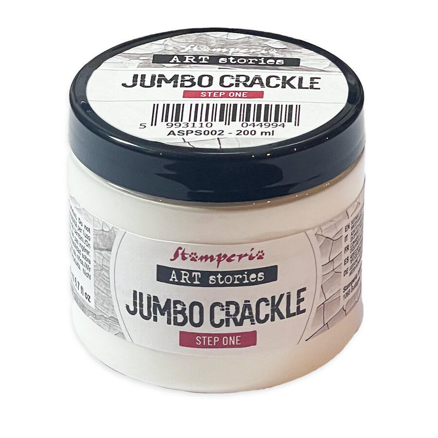 Jumbo Cracklé transparent step 1 ml 200