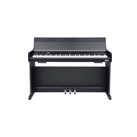 NUX NCK-330 BK Piano digitale con cabinet tastiera pesata a triplo sensore - nero