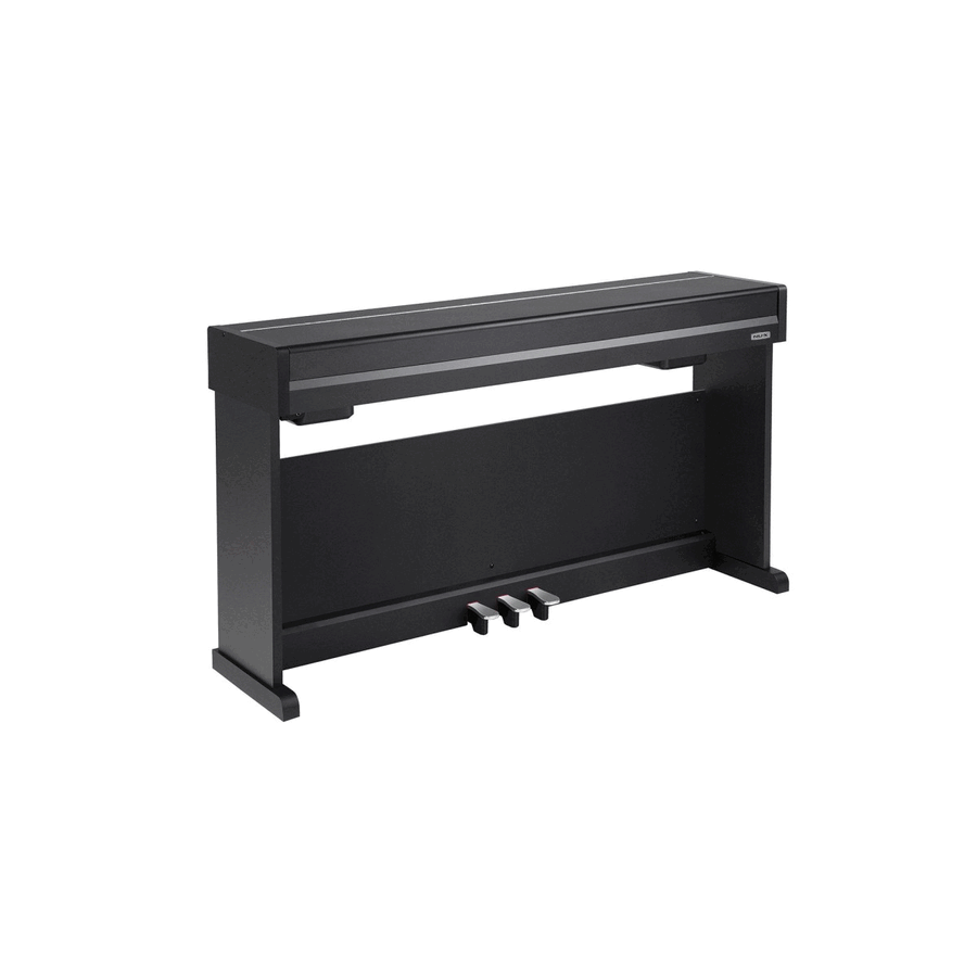 NUX NCK-330 BK Piano digitale con cabinet tastiera pesata a triplo sensore - nero