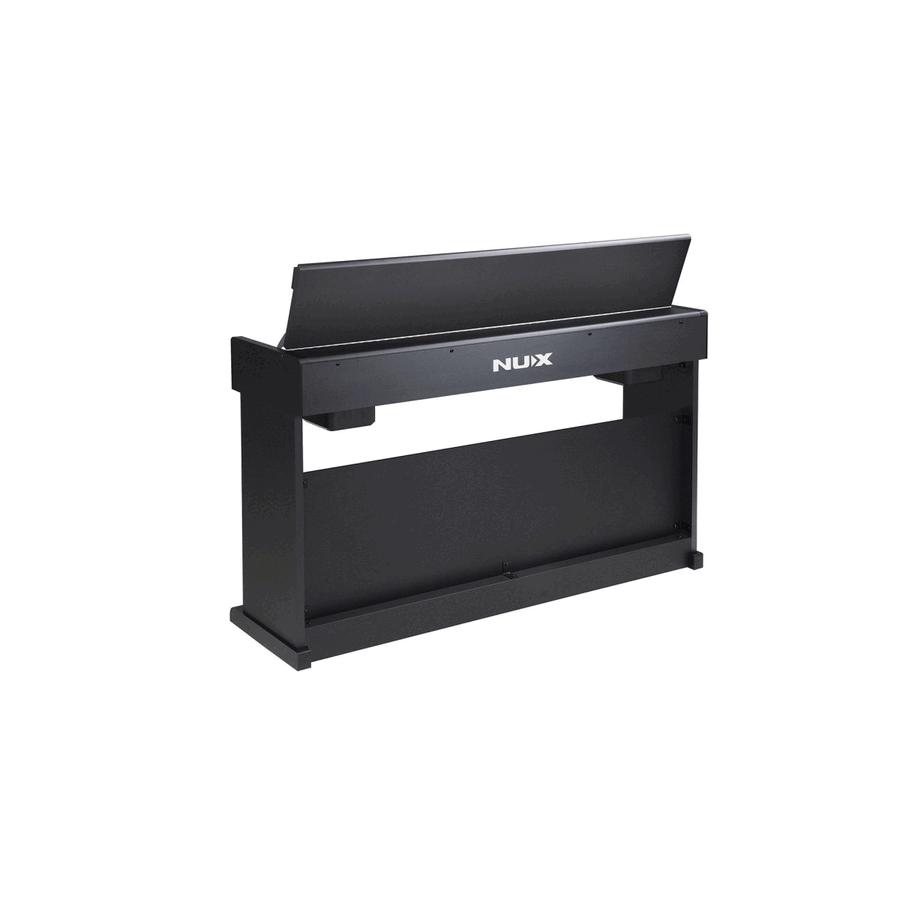 NUX NCK-330 BK Piano digitale con cabinet tastiera pesata a triplo sensore - nero
