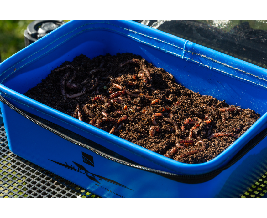 SCATOLA PRESTON INNOVATIONS Supera X Ventamesh Tub