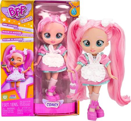 Bff Talents by Cry Babies Cones Serie 3 - Imc Toys - 913073 -3+
