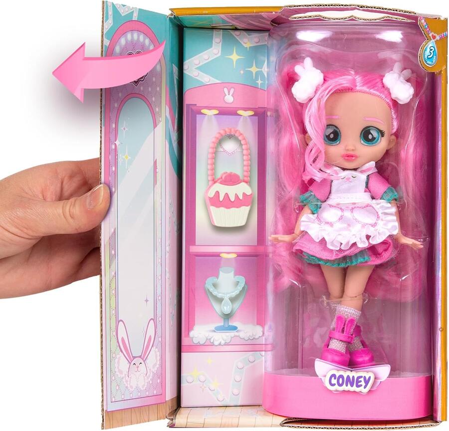 Bff Talents by Cry Babies Cones Serie 3 - Imc Toys - 913073 -3+