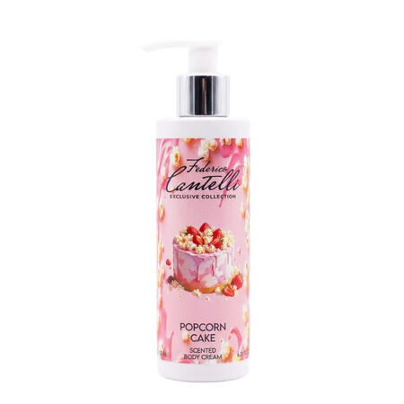 "POPCORN CAKE" Crema Corpo Profumata 200ml