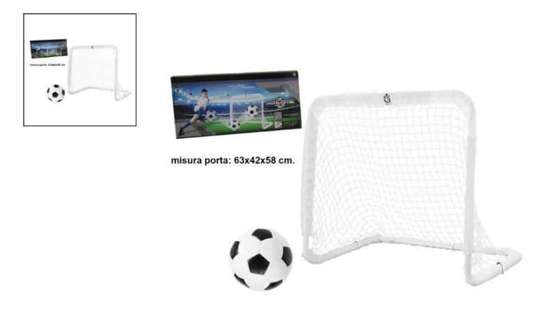 Porta da Calcio 63x43x58cm - Maggio3 - 378