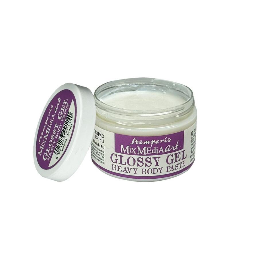 Glossy Gel Heavy Body Paste ml 150