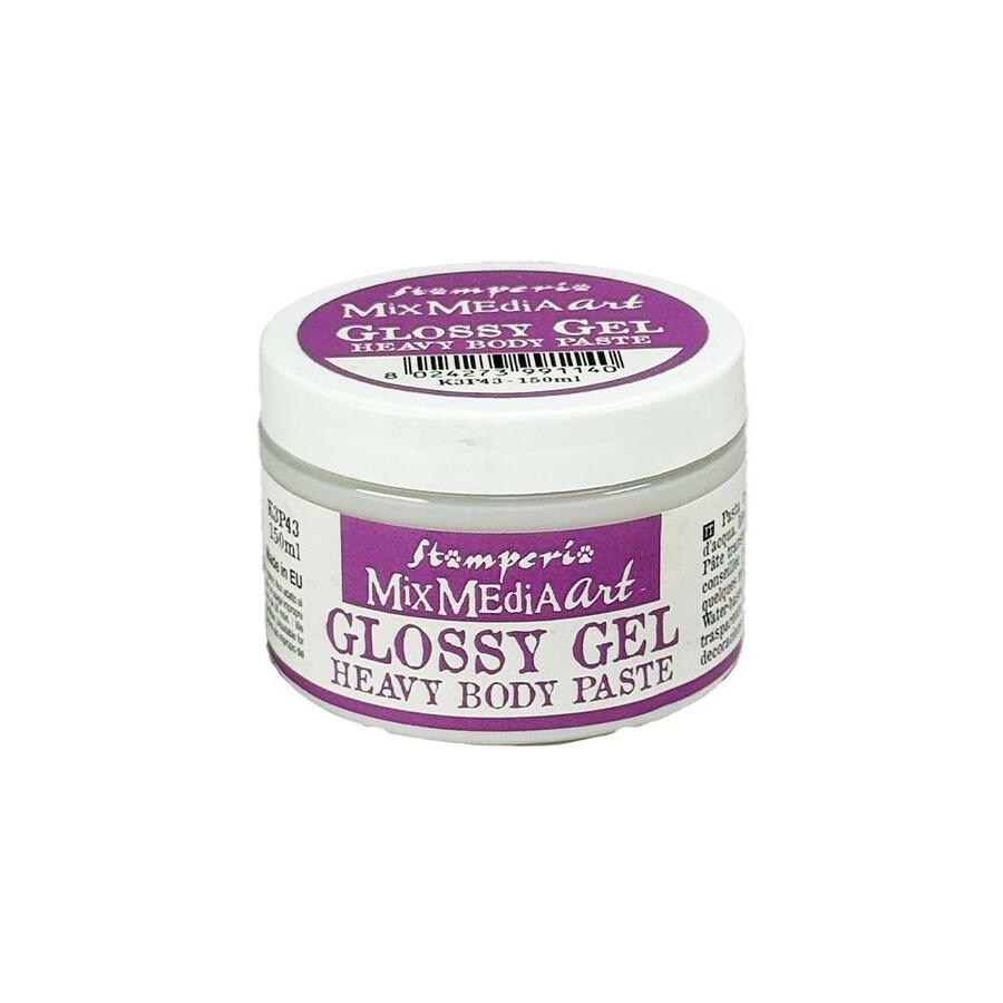 Glossy Gel Heavy Body Paste ml 150