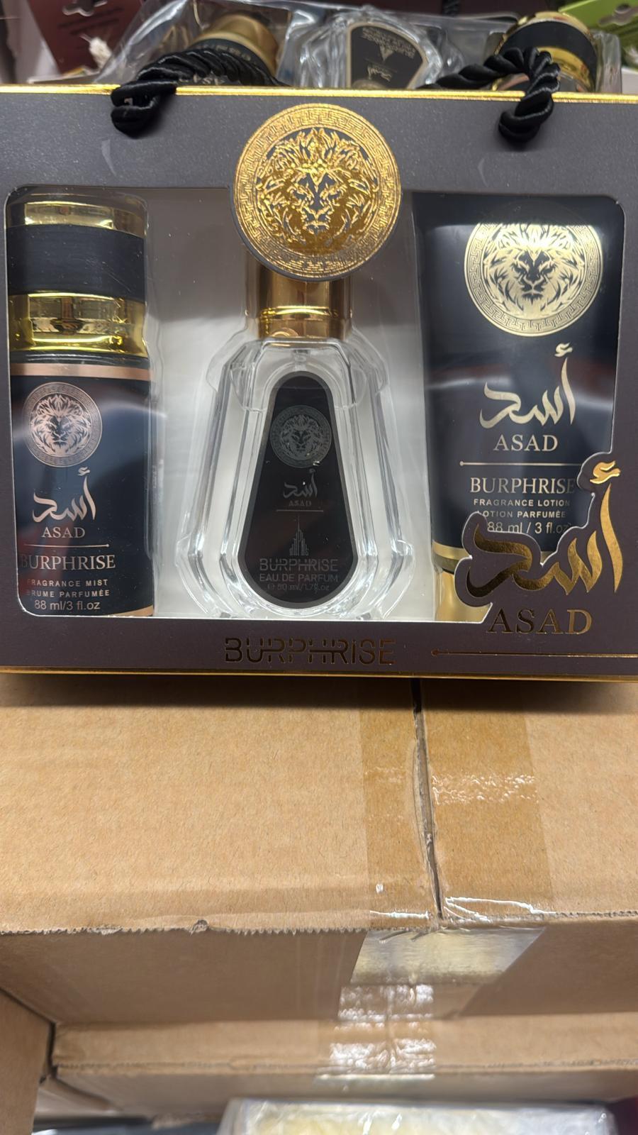 BURPHRISE SET CON BODY MIST 88 ml+EDP 50* ml+CREMA CORPO 88 ml
 [Quantità minima è di 3 pezzi]