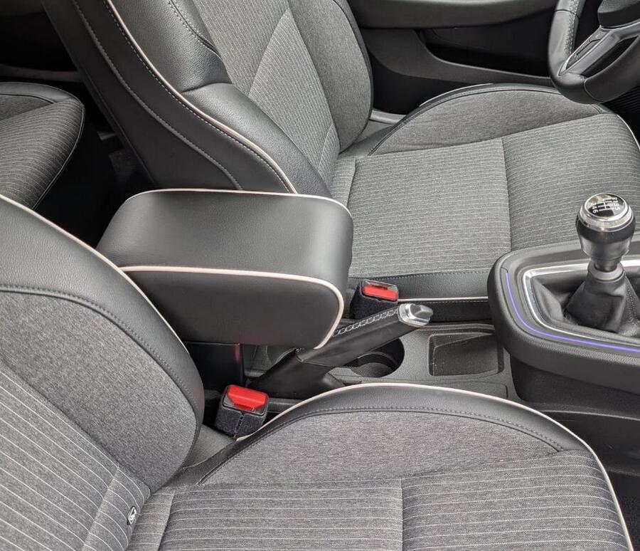 Bracciolo regolabile con portaoggetti per Renault Clio (10/2019>)