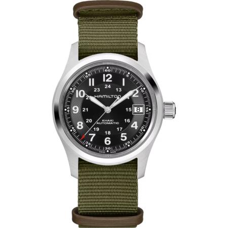 HAMILTON X CALL OF DUTY  Khaki Field Auto 38MM 